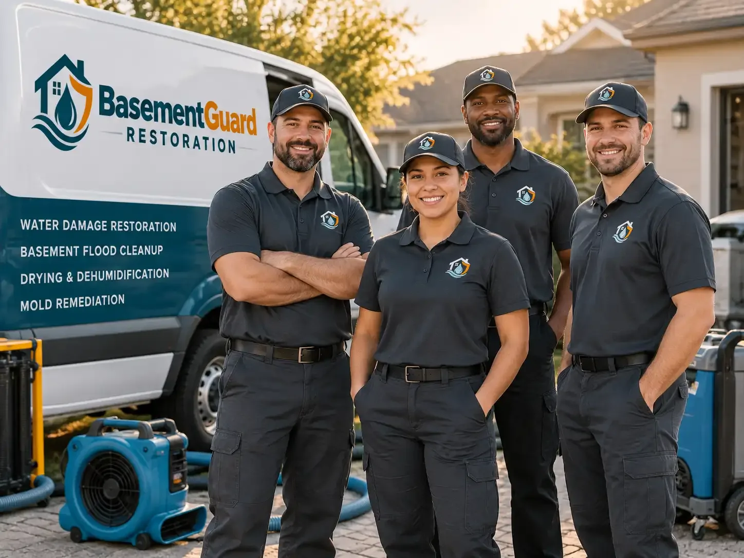 Basement Water Damage Restoration company in Robertson, WY